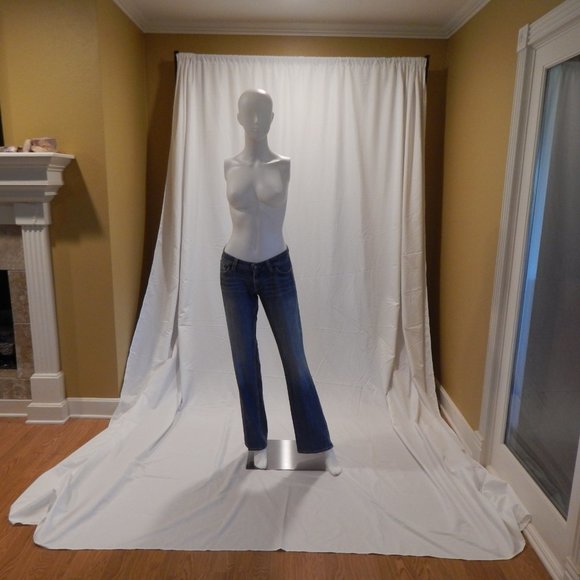 BKE designer jeans size 2  26/31 - Picture 4 of 13